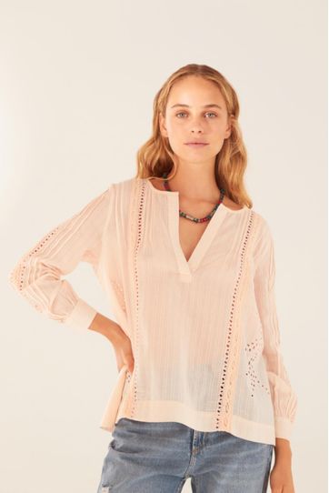 

Camisa Kimry Rapsodia New Talla: XS y color: rosa