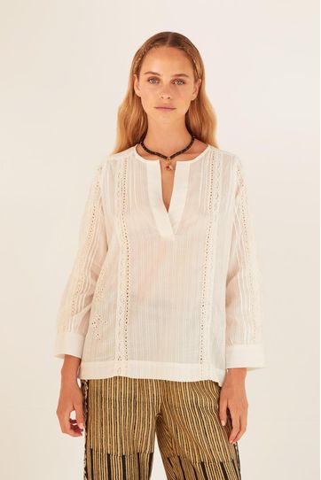 

Camisa Kimry Rapsodia New Talla: S y color: crudo