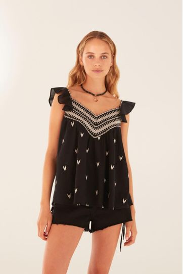 

Top Kirill Rapsodia New Talla: L y color: negro