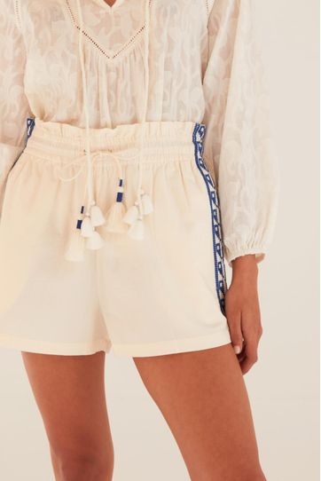 

Short Meli Rapsodia Talla: S y color: crudo