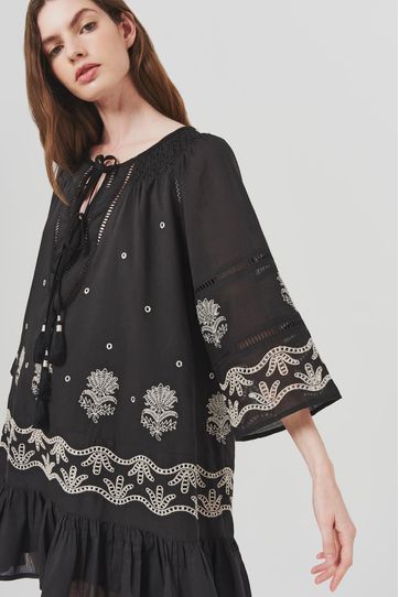 

Vestido Mikito Rapsodia New Talla: L y color: gris