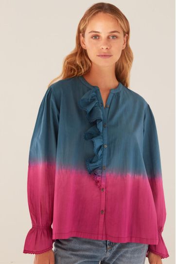 

Camisa Keiko Rapsodia Carioca Talla: XL y color: multicolor