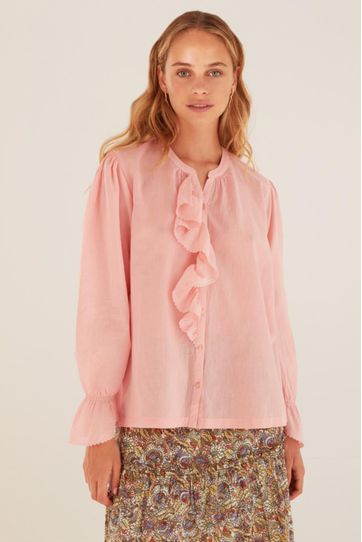 

Camisa Keiko Rapsodia D Talla: L y color: rosa