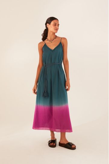 

Vestido Jaz Rapsodia Carioca Talla: S y color: multicolor