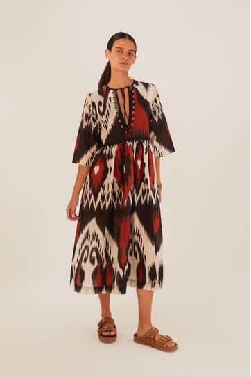 

Vestido Propiano Rapsodia Arri Talla: XS y color: marron