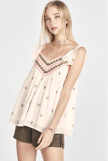 

Top Kirill Rapsodia New Talla: L y color: crudo