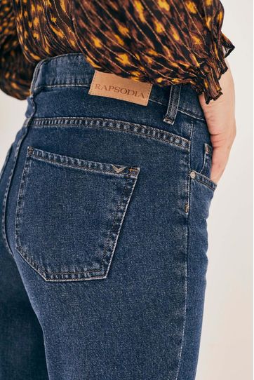 

Jeans Skinny Indigo Rapsodia Talla: XS y color: azul