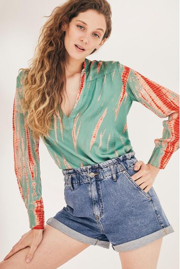 

Short Baggyâ Denim Rapsodia Talla: S y color: azul