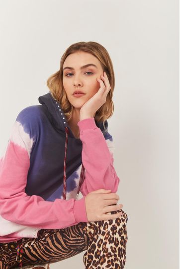 

Sudadera Denis Rapsodia Batik New Talla: L y color: multicolor