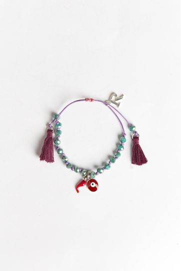 

Pulsera Cat Rapsodia Eye Talla: U y color: violeta