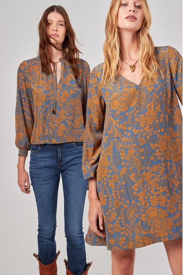 

Camisa Olien Rapsodia Daisy P Talla: XS y color: verde