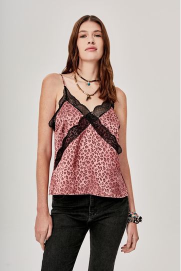 

Top Cayetina Rapsodia Camille Talla: S y color: rosa