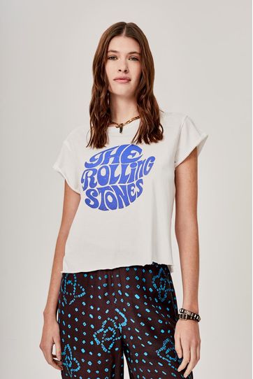 

Playera Dance Rapsodia Rock Talla: L y color: blanco