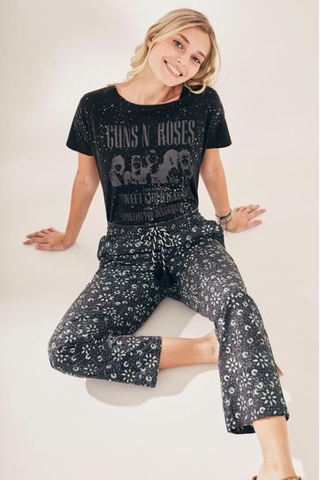 

Pantalon Helina Rapsodia Tunez Talla: S y color: negro