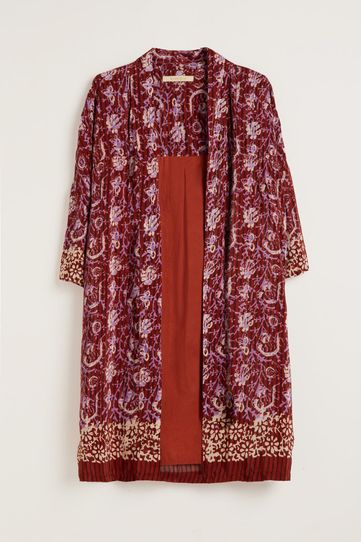 

Kimono Japan Rapsodia Ziggy Talla: S y color: naranja