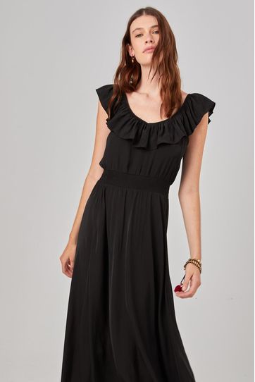 

Vestido Rhythm Rapsodia Talla: S y color: negro