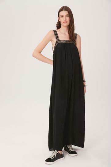 

Vestido Andaluz Rapsodia Talla: S y color: negro
