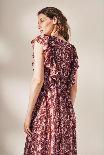 

Vestido Lucie Rapsodia Ziggy Talla: S y color: naranja