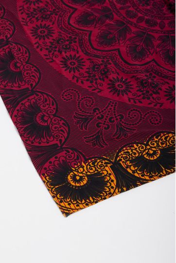 

Pañuelo Mandala Rapsodia Satin Talla: U y color: magenta
