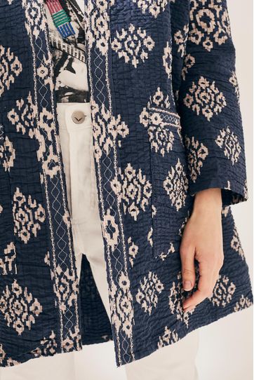 

Saco Jenica Rapsodia Cecil Talla: S y color: azul
