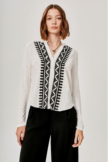 

Camisa Amalita Rapsodia Hayes Talla: S y color: negro