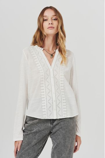 

Camisa Amalita Rapsodia Hayes Talla: XL y color: crudo