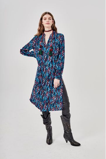 

Camisa Gunjeet Rapsodia Earth Talla: S y color: verde