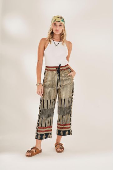 

Pantalon Zari Rapsodia Nilo Talla: XS y color: marron