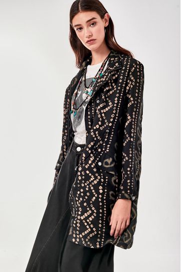 

Saco New Rapsodia Vladimir Afra Talla: XS y color: verde
