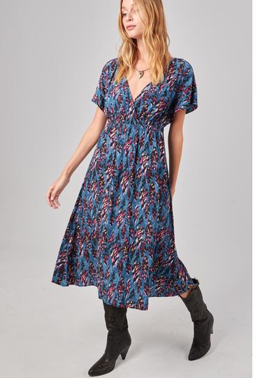 

Vestido Amhara Rapsodia Earth Talla: XS y color: verde
