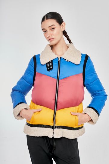 

Chamarra Sur Rapsodia Colors Talla: XS y color: azul