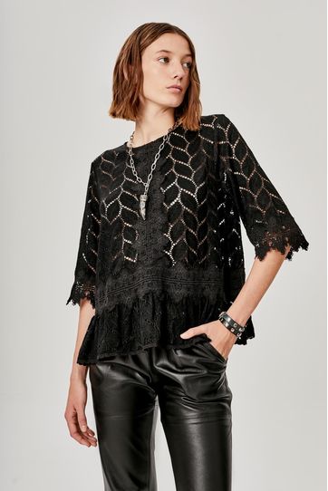 

Camisa James Rapsodia Talla: XS y color: negro