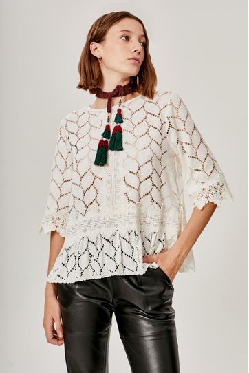 

Camisa James Rapsodia Talla: XS y color: crudo