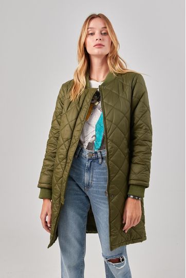 

Chamarra Vladimir Rapsodia Mat P Talla: S y color: verde