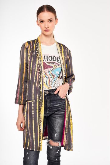 

Kimono Jey Rapsodia Night Talla: S y color: negro