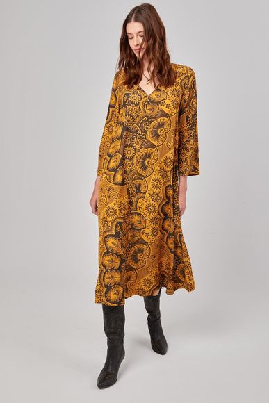 Vestido Delfi Bordado | Vestidos Largos - Rapsodia Vestido Delfi Bordado | Vestidos Largos - Rapsodia