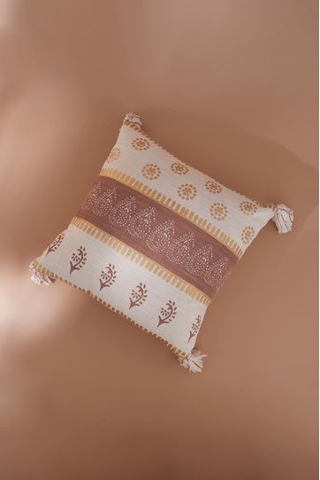 

Cojín Decorativo Rapsodia Bangladesh Rosa 60X60 Talla: U y color: rosa
