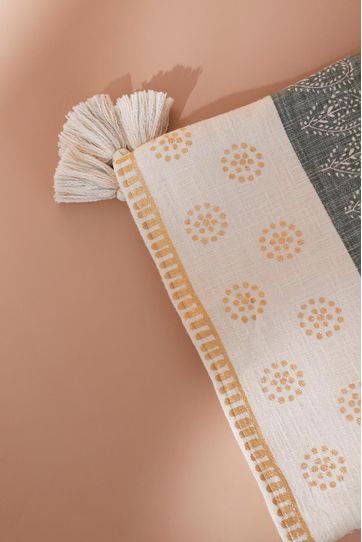 

Manta Rapsodia Bangladesh Gris 130X220 Talla: U y color: gris