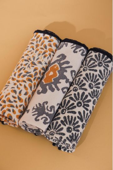 

Set Rapsodia Kitchen Birkin Gris Plomo 40X40 Talla: U y color: gris plomo