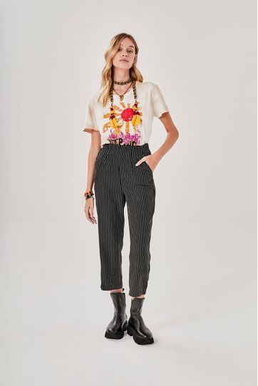 

Pantalon Rapsodia Alexis P Negro Talla: S y color: negro