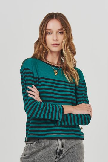 

Playera Rapsodia New Sihuca Verde Talla: S y color: verde