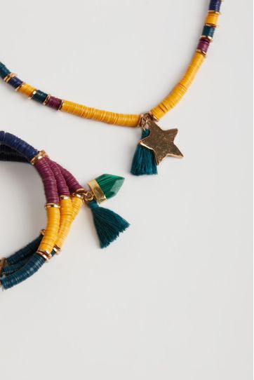 

Collar Rapsodia Aba Neo Mostaza Talla: U y color: mostaza