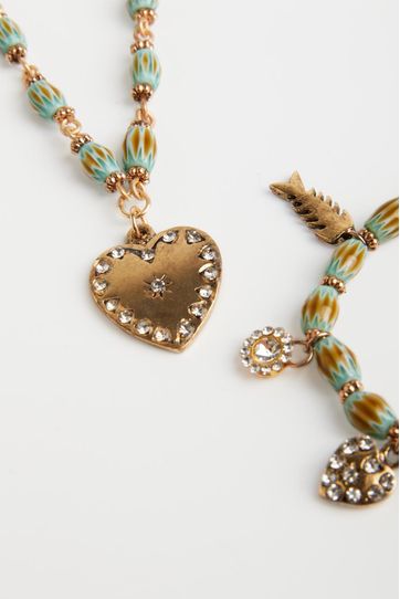 

Collar Rapsodia Murano Fish Verde Talla: U y color: verde