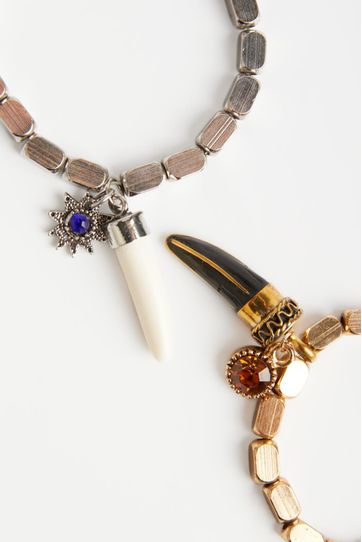 

Pulsera Rapsodia Cubes Plata Vieja Talla: U y color: plata vieja