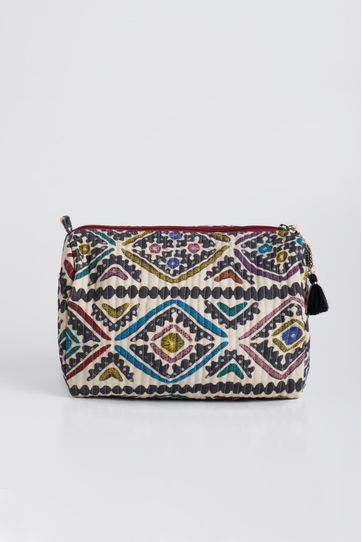 

Bolsa Rapsodia Grande Cutwork Multicolor Talla: U y color: multicolor