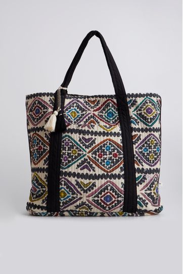 

Bolsa Rapsodia Rio Cutwork Multicolor Talla: U y color: multicolor