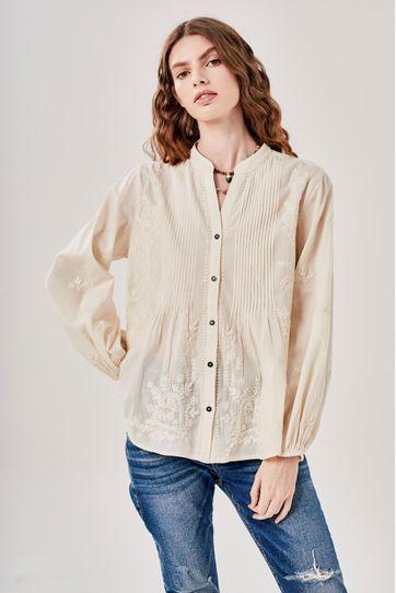

Camisa Rapsodia Bilu Kool Blanco Talla: XS y color: blanco