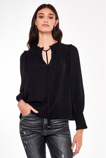 

Camisa Rapsodia Elegant Luna D Negro Talla: S y color: negro