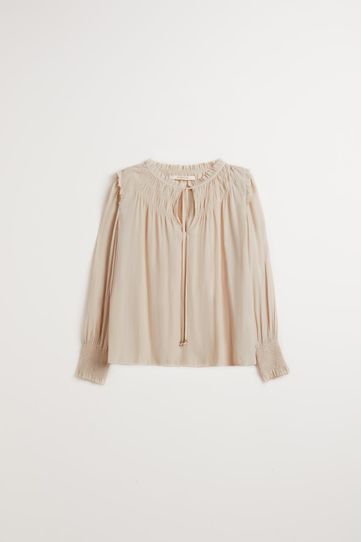 

Camisa Rapsodia Elegant Luna D Crudo Talla: M y color: crudo