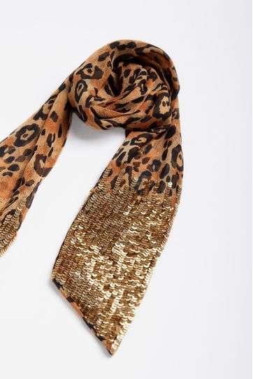 

Pashmina Rapsodia New Soul Leopardo Talla: U y color: leopardo